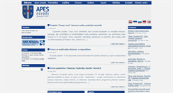 Desktop Screenshot of apesnovads.lv